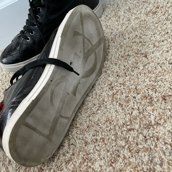 Saint Laurent antibes patchwork high tops sz 41 - Picture 13 of 13